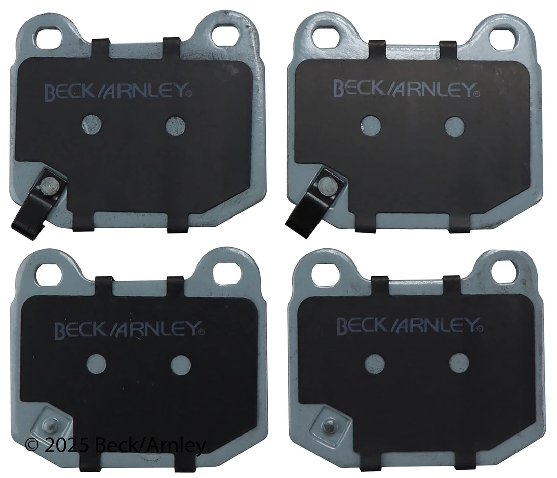 Beck/Arnley 085-1708 2015-2017 Subaru WRX STI Disc Brake Pad Set