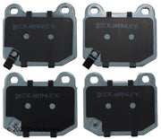 Beck/Arnley 085-1708 2015-2017 Subaru WRX STI Disc Brake Pad Set