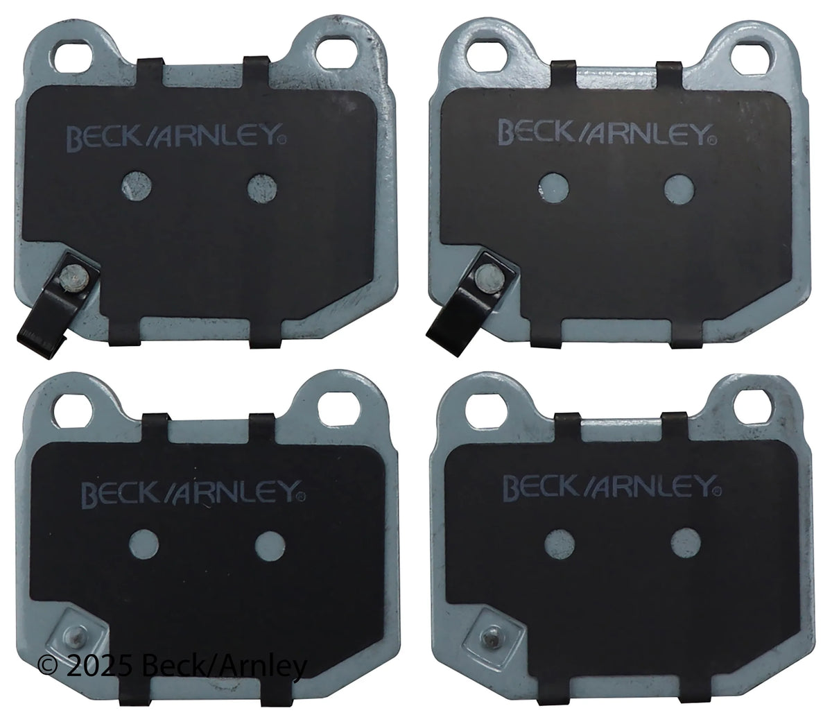 Beck/Arnley 085-1708 2015-2017 Subaru WRX STI Disc Brake Pad Set