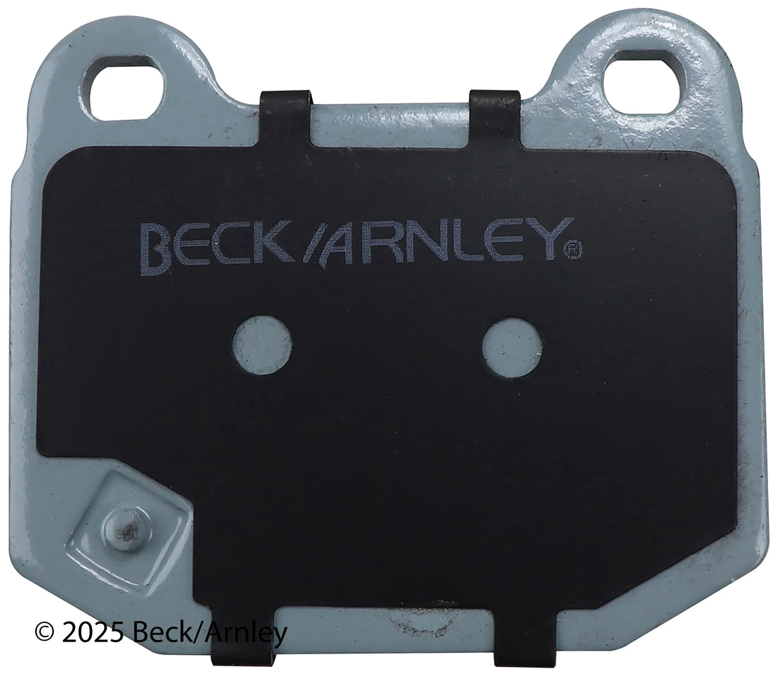 Beck/Arnley 085-1708 2015-2017 Subaru WRX STI Disc Brake Pad Set