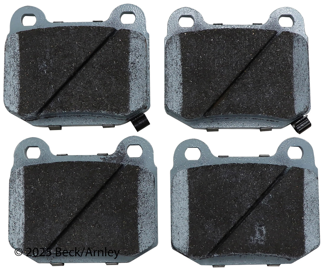 Beck/Arnley 085-1708 2015-2017 Subaru WRX STI Disc Brake Pad Set