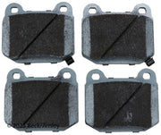 Beck/Arnley 085-1708 2015-2017 Subaru WRX STI Disc Brake Pad Set