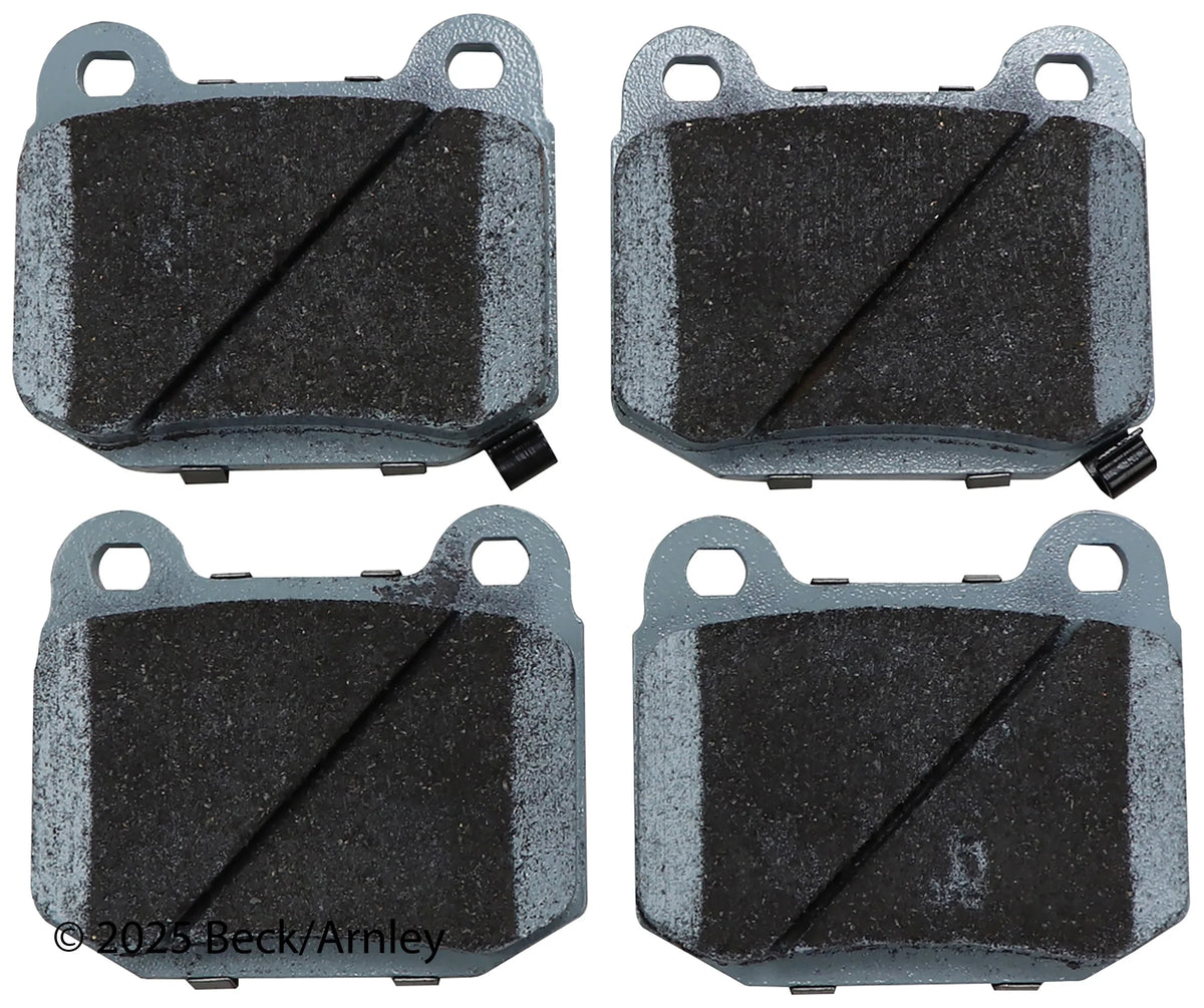 Beck/Arnley 085-1708 2015-2017 Subaru WRX STI Disc Brake Pad Set