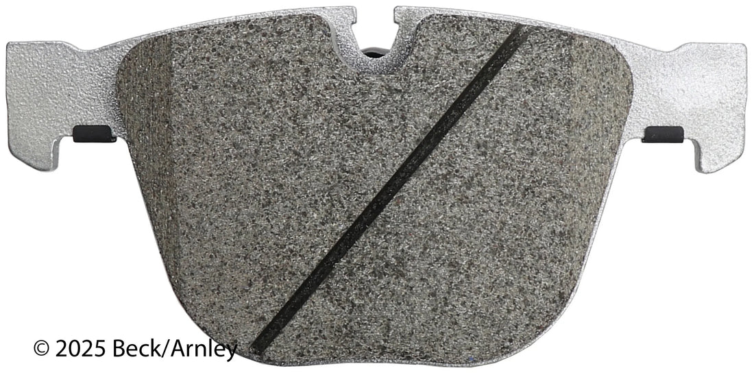 Beck/Arnley 085-1721 2008-2019 BMW X6 Disc Brake Pad Set