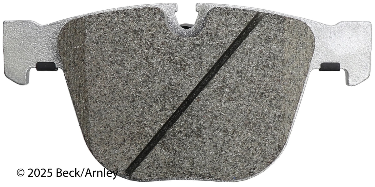 Beck/Arnley 085-1721 2008-2019 BMW X6 Disc Brake Pad Set