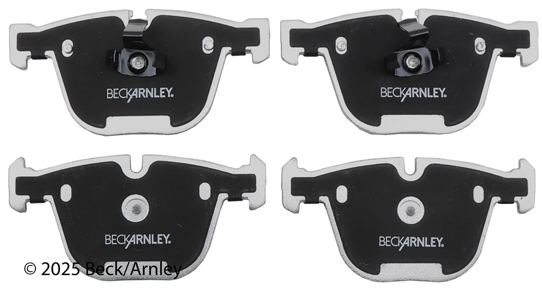 Beck/Arnley 085-1721 2008-2019 BMW X6 Disc Brake Pad Set