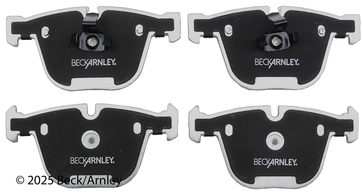 Beck/Arnley 085-1721 2008-2019 BMW X6 Disc Brake Pad Set