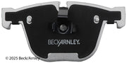 Beck/Arnley 085-1721 2008-2019 BMW X6 Disc Brake Pad Set