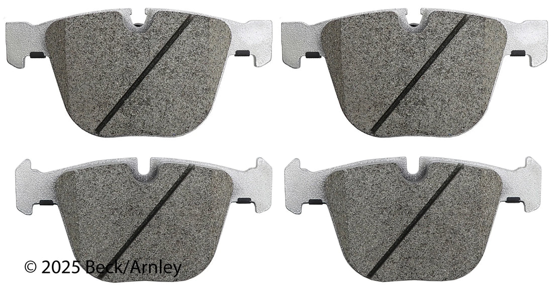 Beck/Arnley 085-1721 2008-2019 BMW X6 Disc Brake Pad Set