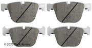 Beck/Arnley 085-1721 2008-2019 BMW X6 Disc Brake Pad Set