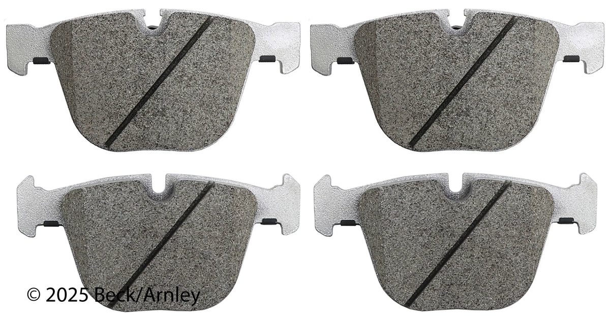 Beck/Arnley 085-1721 2008-2019 BMW X6 Disc Brake Pad Set