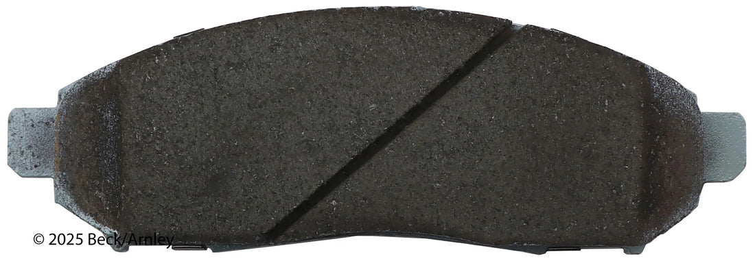 Beck/Arnley 085-1726 2005-2015 Nissan Xterra Disc Brake Pad Set