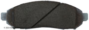 Beck/Arnley 085-1726 2005-2015 Nissan Xterra Disc Brake Pad Set