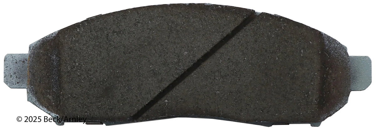 Beck/Arnley 085-1726 2005-2015 Nissan Xterra Disc Brake Pad Set