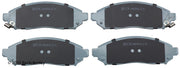 Beck/Arnley 085-1726 2005-2015 Nissan Xterra Disc Brake Pad Set