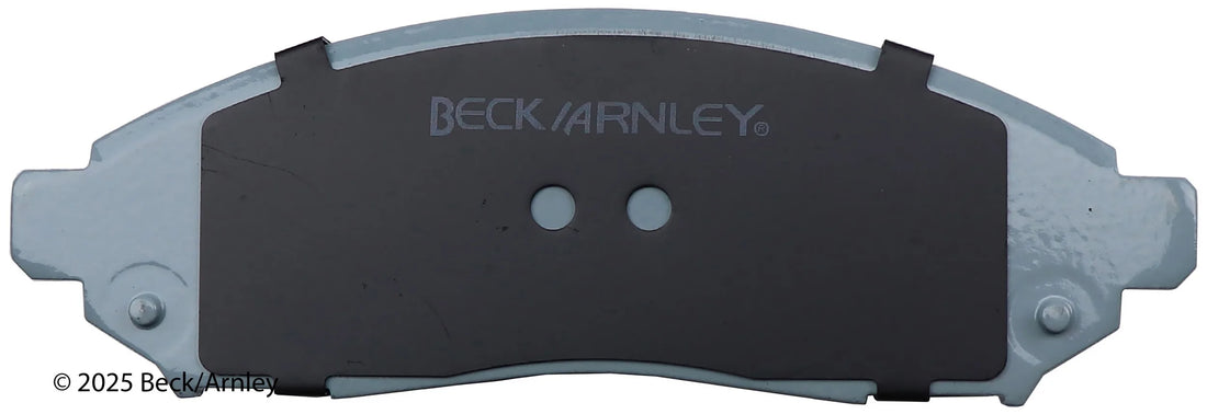 Beck/Arnley 085-1726 2005-2015 Nissan Xterra Disc Brake Pad Set