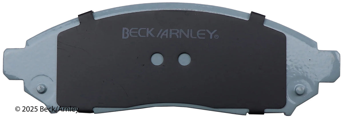 Beck/Arnley 085-1726 2005-2015 Nissan Xterra Disc Brake Pad Set