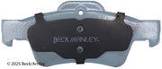 Beck/Arnley 085-1730 2007-2018 Mercedes-Benz CLS550 Disc Brake Pad Set