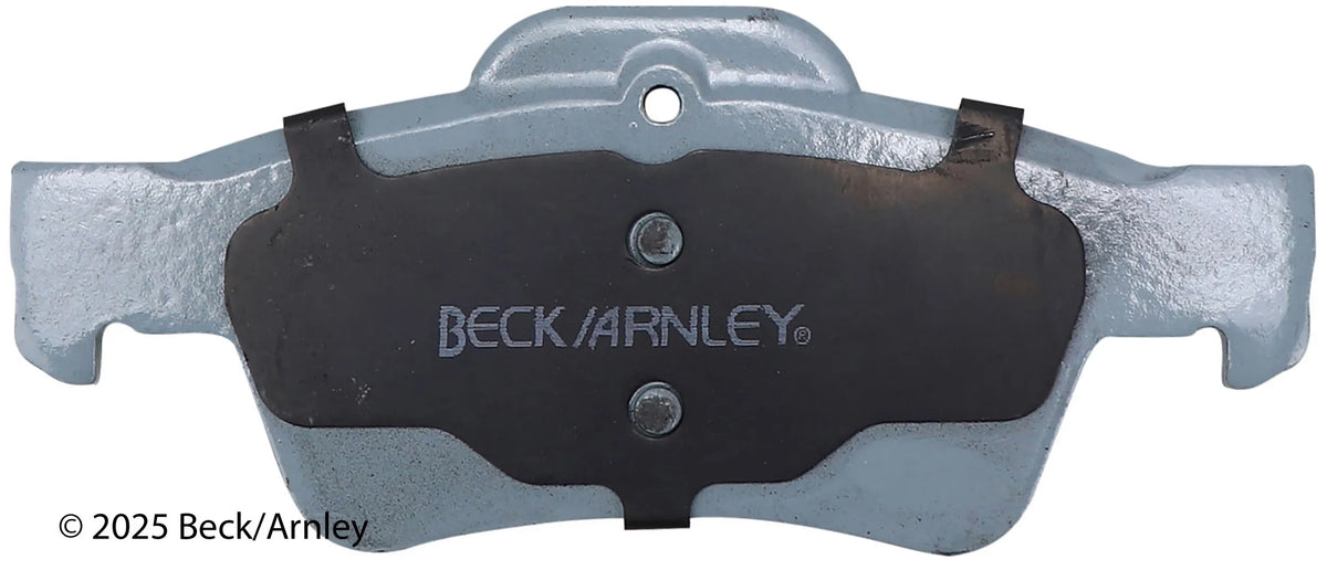 Beck/Arnley 085-1730 2007-2018 Mercedes-Benz CLS550 Disc Brake Pad Set