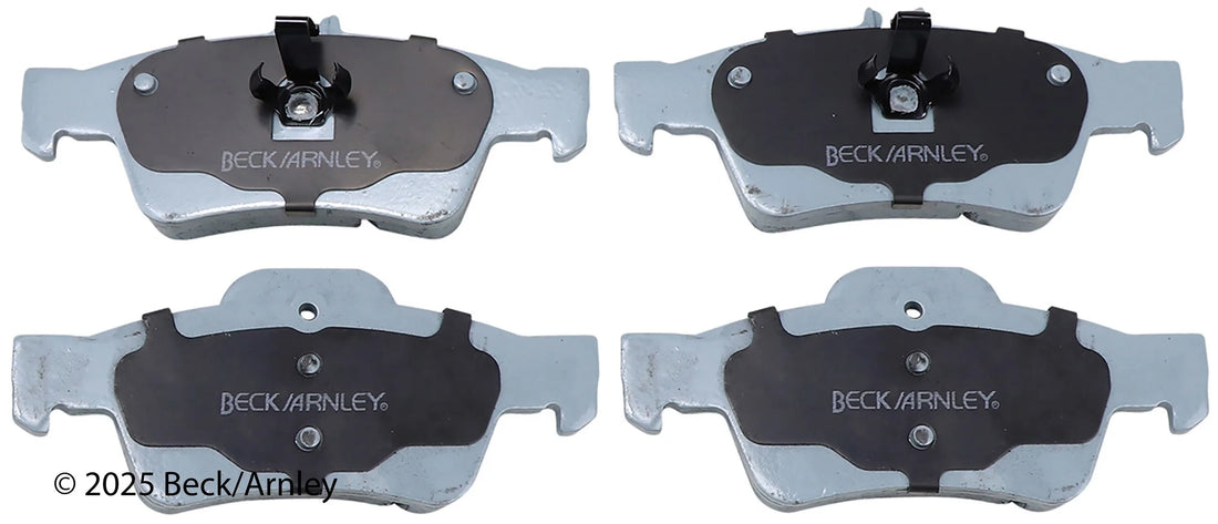 Beck/Arnley 085-1730 2007-2018 Mercedes-Benz CLS550 Disc Brake Pad Set
