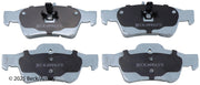 Beck/Arnley 085-1730 2007-2018 Mercedes-Benz CLS550 Disc Brake Pad Set