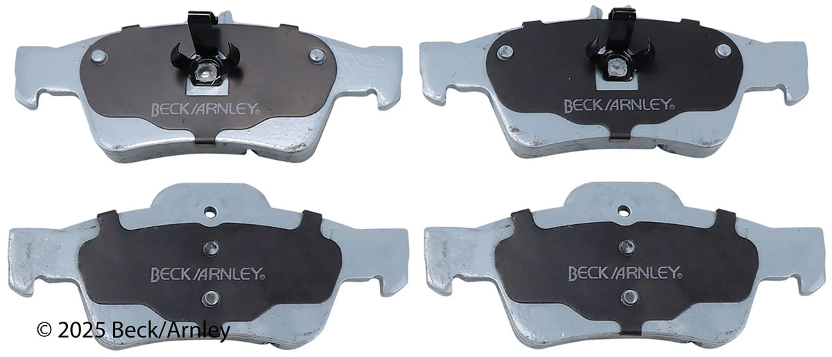 Beck/Arnley 085-1730 2007-2018 Mercedes-Benz CLS550 Disc Brake Pad Set