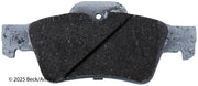 Beck/Arnley 085-1730 2007-2018 Mercedes-Benz CLS550 Disc Brake Pad Set