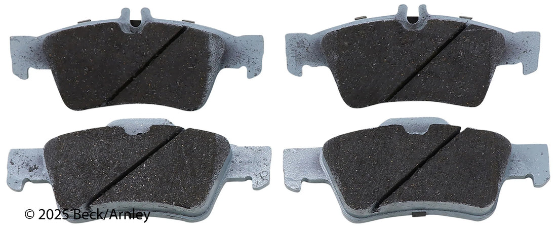 Beck/Arnley 085-1730 2007-2018 Mercedes-Benz CLS550 Disc Brake Pad Set