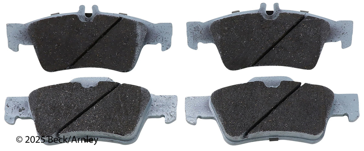 Beck/Arnley 085-1730 2007-2018 Mercedes-Benz CLS550 Disc Brake Pad Set