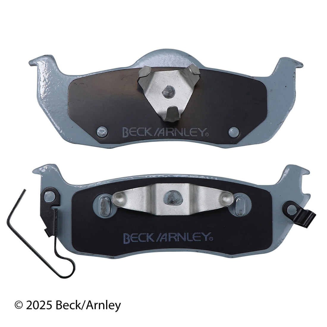 Beck/Arnley 085-1731 2005-2015 Nissan Armada Disc Brake Pad Set
