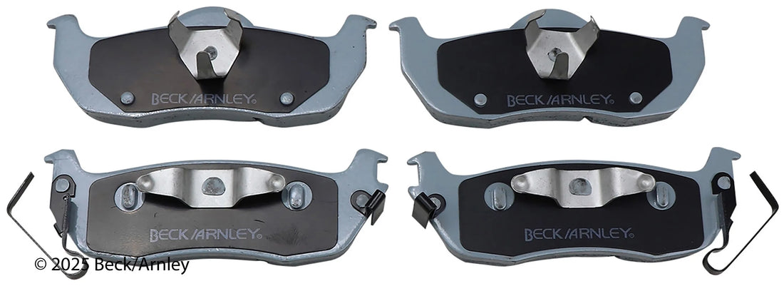 Beck/Arnley 085-1731 2005-2015 Nissan Armada Disc Brake Pad Set