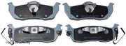 Beck/Arnley 085-1731 2005-2015 Nissan Armada Disc Brake Pad Set