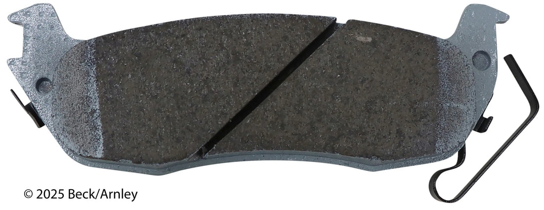 Beck/Arnley 085-1731 2005-2015 Nissan Armada Disc Brake Pad Set