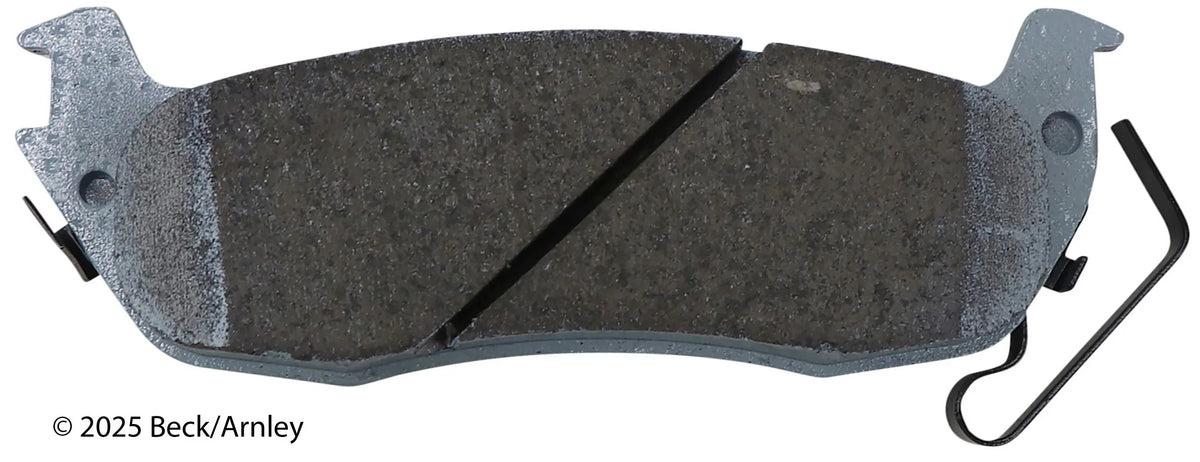 Beck/Arnley 085-1731 2005-2015 Nissan Armada Disc Brake Pad Set