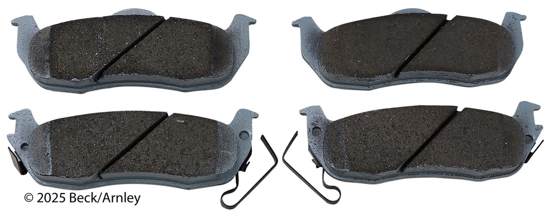 Beck/Arnley 085-1731 2005-2015 Nissan Armada Disc Brake Pad Set