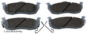 Beck/Arnley 085-1731 2005-2015 Nissan Armada Disc Brake Pad Set