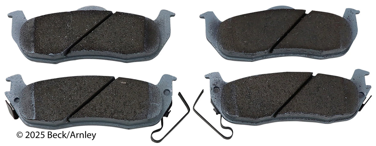 Beck/Arnley 085-1731 2005-2015 Nissan Armada Disc Brake Pad Set
