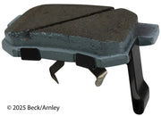 Beck/Arnley 085-1733 2010-2018 Acura RDX Disc Brake Pad Set