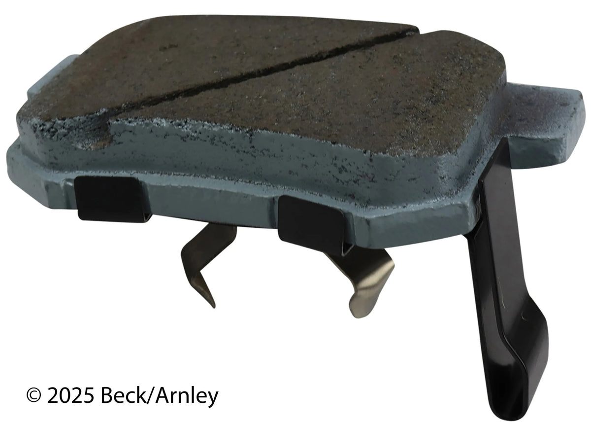 Beck/Arnley 085-1733 2010-2018 Acura RDX Disc Brake Pad Set
