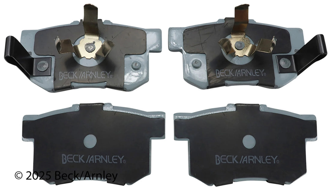 Beck/Arnley 085-1733 2010-2018 Acura RDX Disc Brake Pad Set