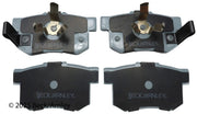 Beck/Arnley 085-1733 2010-2018 Acura RDX Disc Brake Pad Set