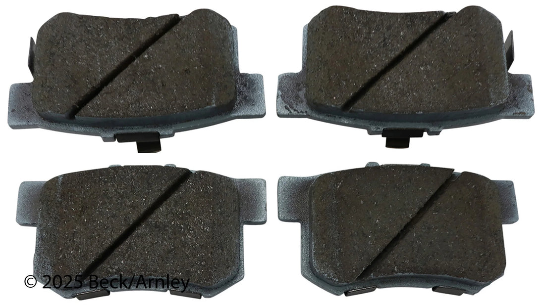 Beck/Arnley 085-1733 2010-2018 Acura RDX Disc Brake Pad Set