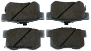 Beck/Arnley 085-1733 2010-2018 Acura RDX Disc Brake Pad Set