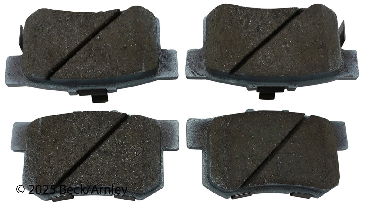 Beck/Arnley 085-1733 2010-2018 Acura RDX Disc Brake Pad Set