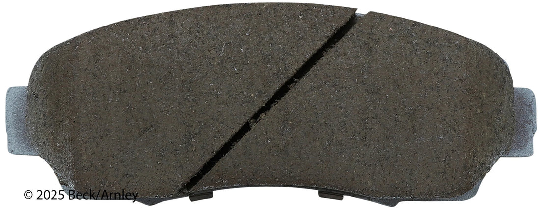 Beck/Arnley 085-1735 2012 Honda Crosstour Disc Brake Pad Set