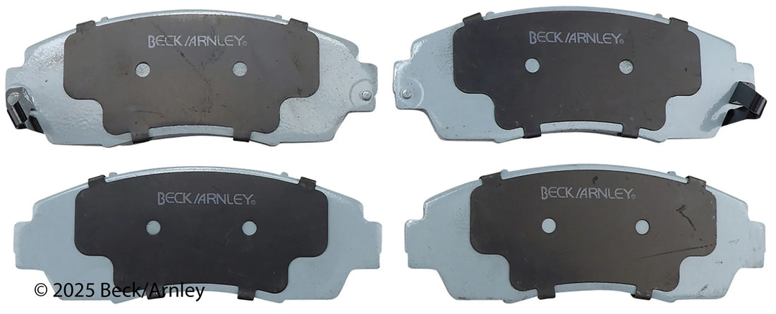 Beck/Arnley 085-1735 2012 Honda Crosstour Disc Brake Pad Set