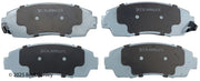 Beck/Arnley 085-1735 2012 Honda Crosstour Disc Brake Pad Set