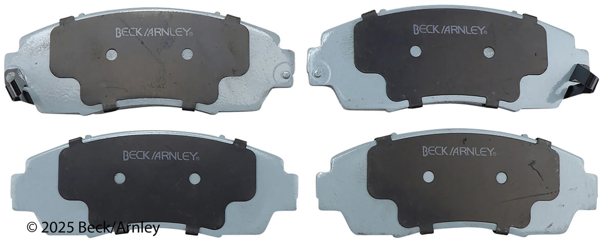 Beck/Arnley 085-1735 2012 Honda Crosstour Disc Brake Pad Set