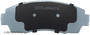 Beck/Arnley 085-1735 2012 Honda Crosstour Disc Brake Pad Set
