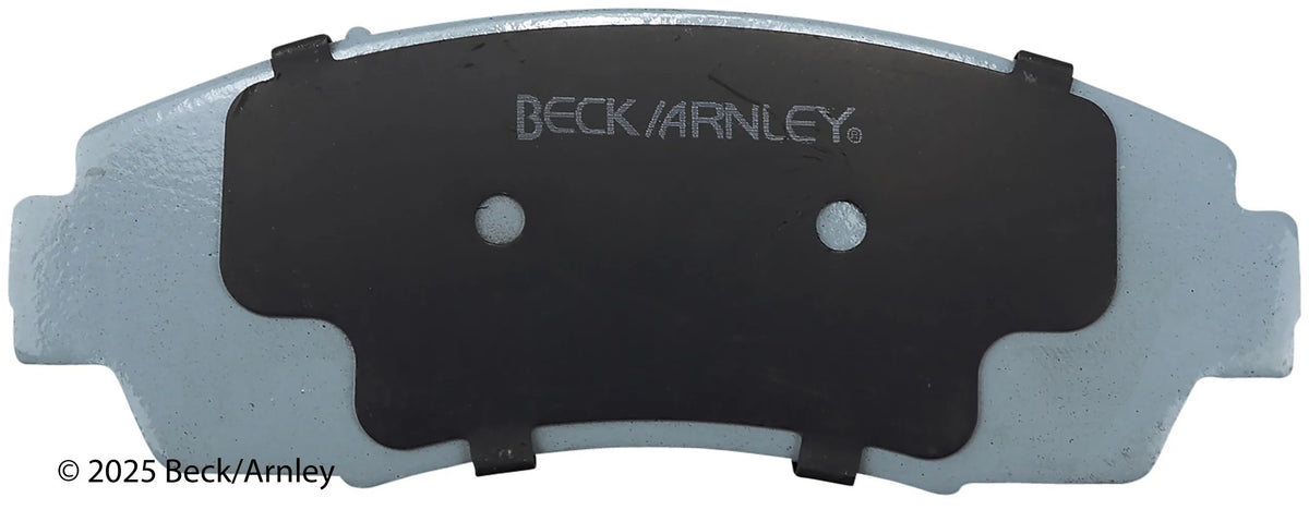 Beck/Arnley 085-1735 2012 Honda Crosstour Disc Brake Pad Set